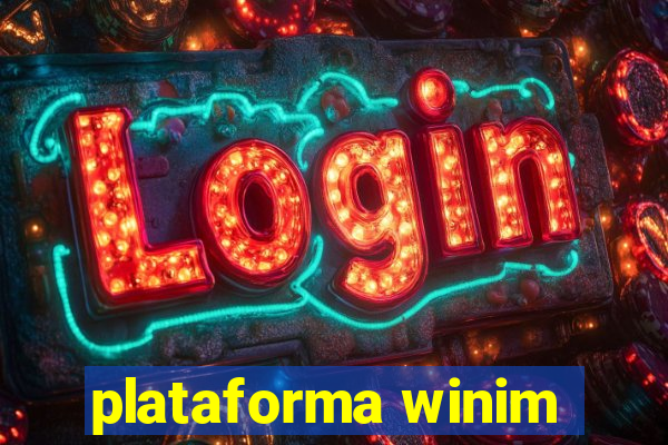 plataforma winim